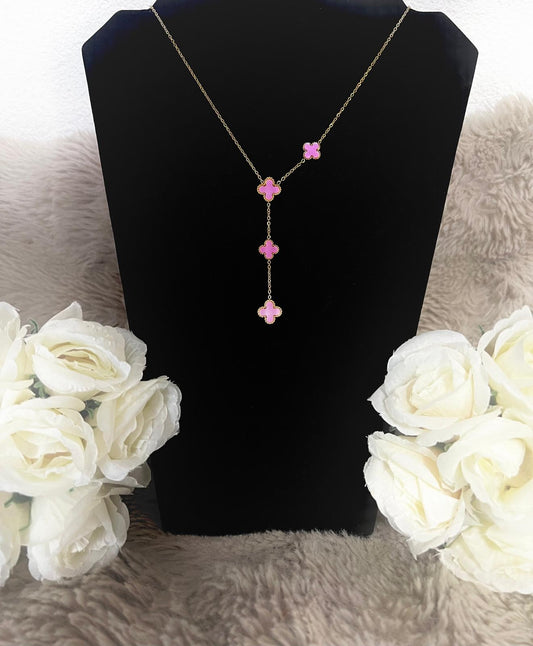 Collier Van Cleef Rose