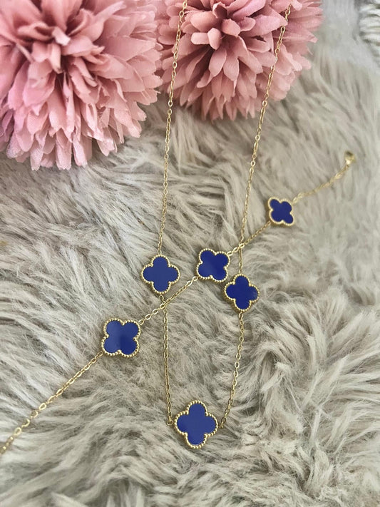 Parure Van Cleef Bleu Roi