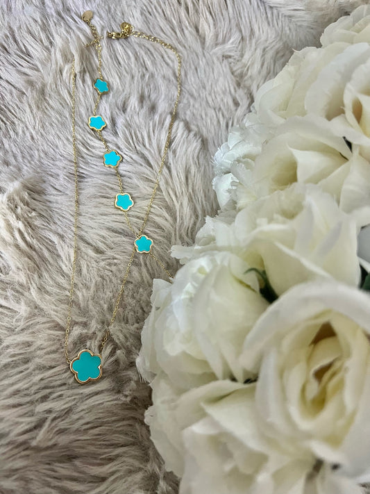 parure van cleef turquoise